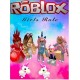 251555Z Roblox Girls Rules imagine comestibila din zahar 29X20cm